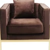 KARE Design Meubles>Fauteuil Loft marron