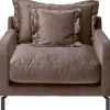 KARE Design Meubles>Fauteuil Lullaby taupe
