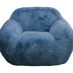 KARE Design Meubles>Fauteuil Mika bleu