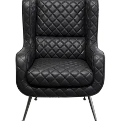 KARE Design Meubles>Fauteuil Nonna noir