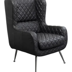 KARE Design Meubles>Fauteuil Nonna noir