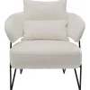 KARE Design Meubles>Fauteuil Peppo blanc