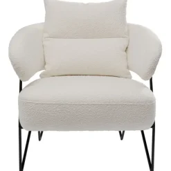 KARE Design Meubles>Fauteuil Peppo blanc
