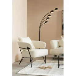 KARE Design Meubles>Fauteuil Peppo blanc