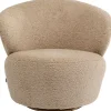 KARE Design Meubles>Fauteuil pivotant Carella