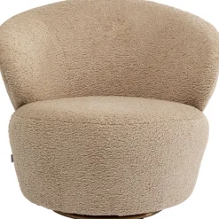 KARE Design Meubles>Fauteuil pivotant Carella