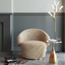 KARE Design Meubles>Fauteuil pivotant Carella