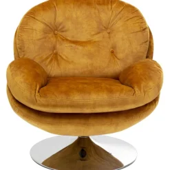 KARE Design Meubles>Fauteuil pivotant Cosy ambre