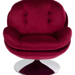 KARE Design Meubles>Fauteuil pivotant Cosy berry