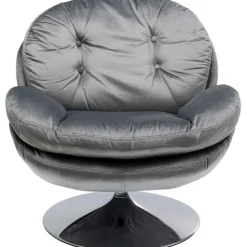 KARE Design Meubles>Fauteuil pivotant Cosy gris