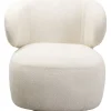 KARE Design Meubles>Fauteuil pivotant Elite crème