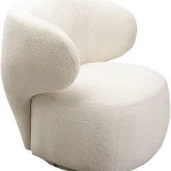 KARE Design Meubles>Fauteuil pivotant Elite crème