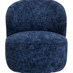 KARE Design Meubles>Fauteuil pivotant Ellie bleu