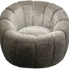 KARE Design Meubles>Fauteuil pivotant Fiori gris