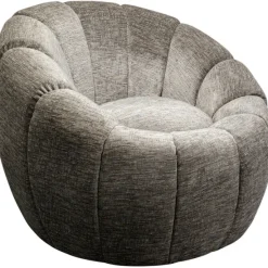 KARE Design Meubles>Fauteuil pivotant Fiori gris