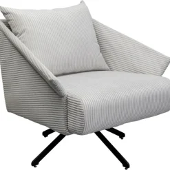 KARE Design Meubles>Fauteuil pivotant Milo beige