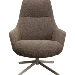 KARE Design Meubles>Fauteuil pivotant Mimi Mocca
