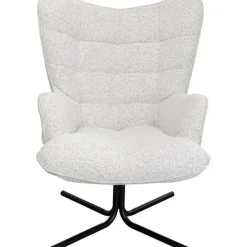 KARE Design Meubles>Fauteuil pivotant Oscar beige