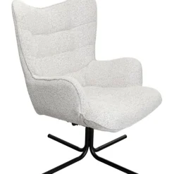 KARE Design Meubles>Fauteuil pivotant Oscar beige
