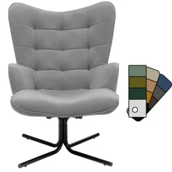 KARE Design Meubles>Fauteuil pivotant Oscar cat. 1 Individuel