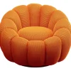 KARE Design Meubles>Fauteuil pivotant Peppo Bloom orange