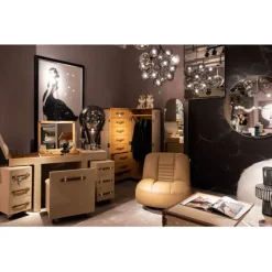 KARE Design Meubles>Fauteuil pivotant Toronto