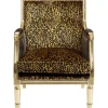 KARE Design Meubles>Fauteuil Regency Leo