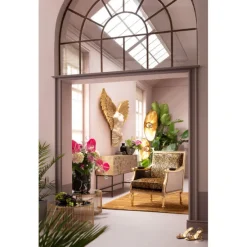 KARE Design Meubles>Fauteuil Regency Leo