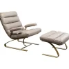 KARE Design Meubles>Fauteuil + repose-pied Novel
