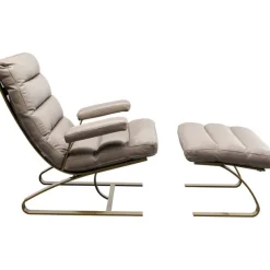 KARE Design Meubles>Fauteuil + repose-pied Novel