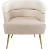 KARE Design Meubles>Fauteuil Sandwich crème