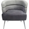 KARE Design Meubles>Fauteuil Sandwich gris