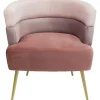 KARE Design Meubles>Fauteuil Sandwich mauve