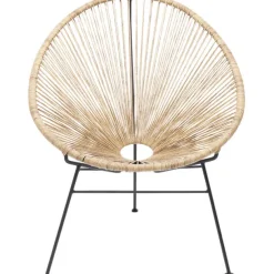 KARE Design Meubles>Fauteuil Spaghetti nature