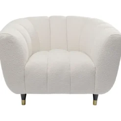 KARE Design Meubles>Fauteuil Spectra blanc