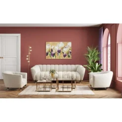 KARE Design Meubles>Fauteuil Spectra blanc