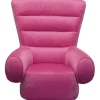 KARE Design Meubles>Fauteuil Sweep fuchsia