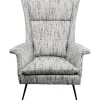 KARE Design Meubles>Fauteuil Vegas Forever mélange sel & poivre