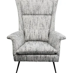 KARE Design Meubles>Fauteuil Vegas Forever mélange sel & poivre