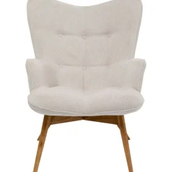 KARE Design Meubles>Fauteuil Vicky crème