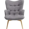 KARE Design Meubles>Fauteuil Vicky gris