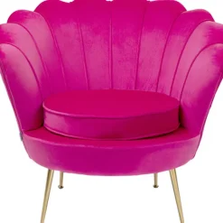 KARE Design Meubles>Fauteuil Water Lily doré-fuchsia