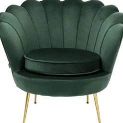 KARE Design Meubles>Fauteuil Water Lily doré-vert