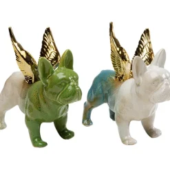 KARE Design Accessoires>Figurine décorative Angel Wings Dog assorti
