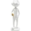 KARE Design Accessoires>Figurine décorative Ball Girl blanc 41cm