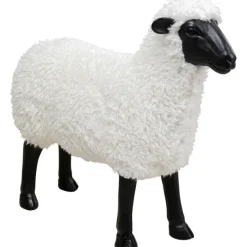 KARE Design Accessoires>Figurine décorative Bathilde blanc 73cm