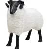 KARE Design Accessoires>Figurine décorative Bathilde Ram blanc 78cm