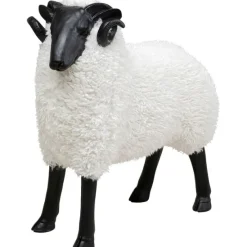 KARE Design Accessoires>Figurine décorative Bathilde Ram blanc 78cm