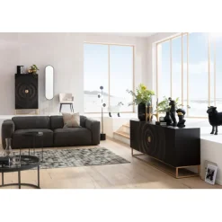 KARE Design Accessoires>Figurine décorative Bathilde noir 48cm