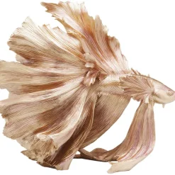 KARE Design Accessoires>Figurine décorative Betta Fish doré